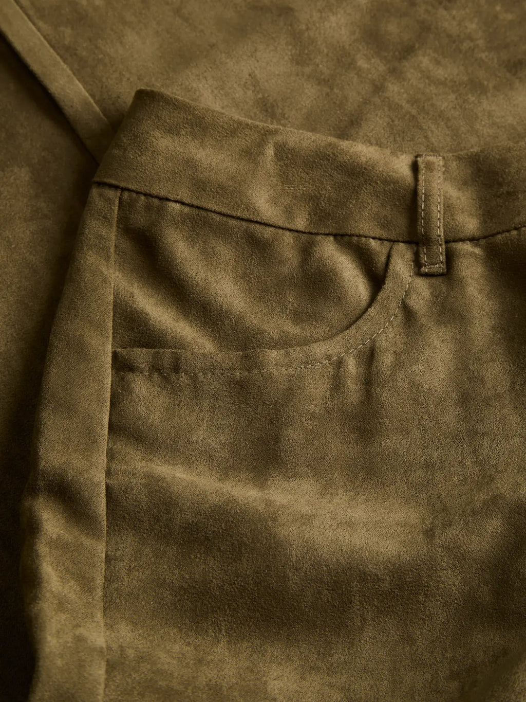 Pantalón Oliva Brushed