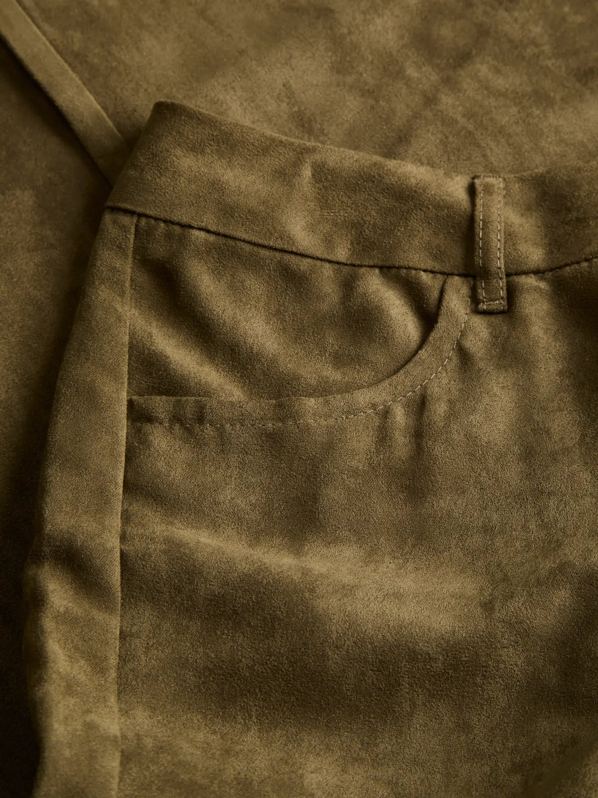 Pantalón Oliva Brushed