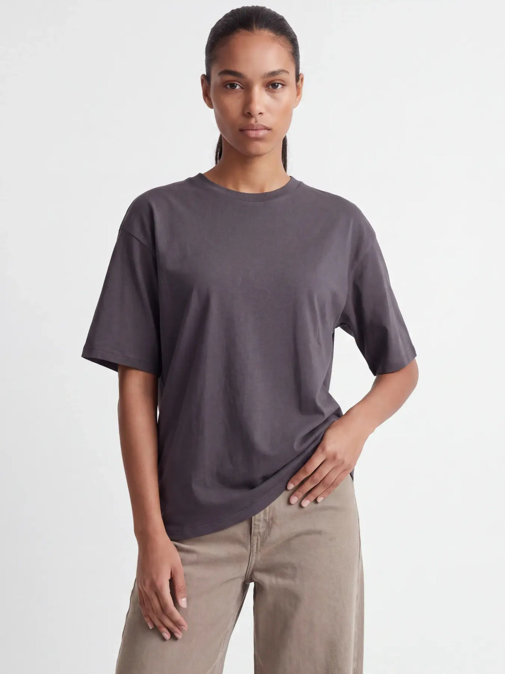 Camiseta de algodón