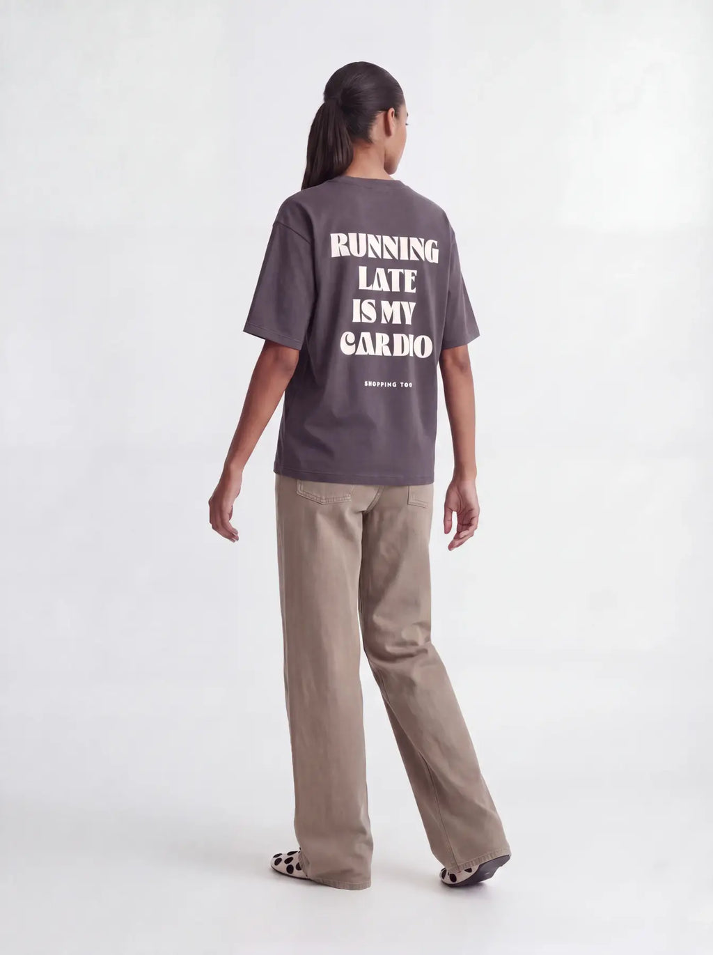 Camiseta de algodón