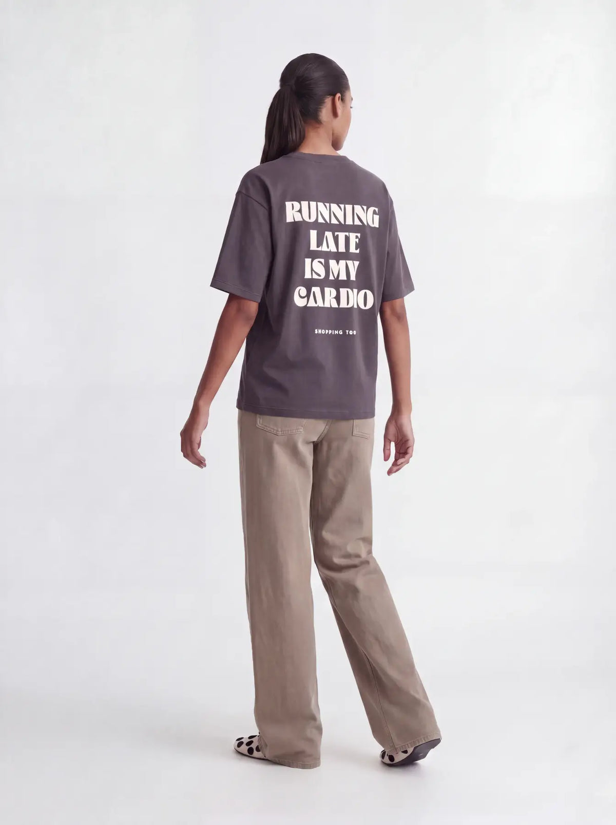 Camiseta de algodón
