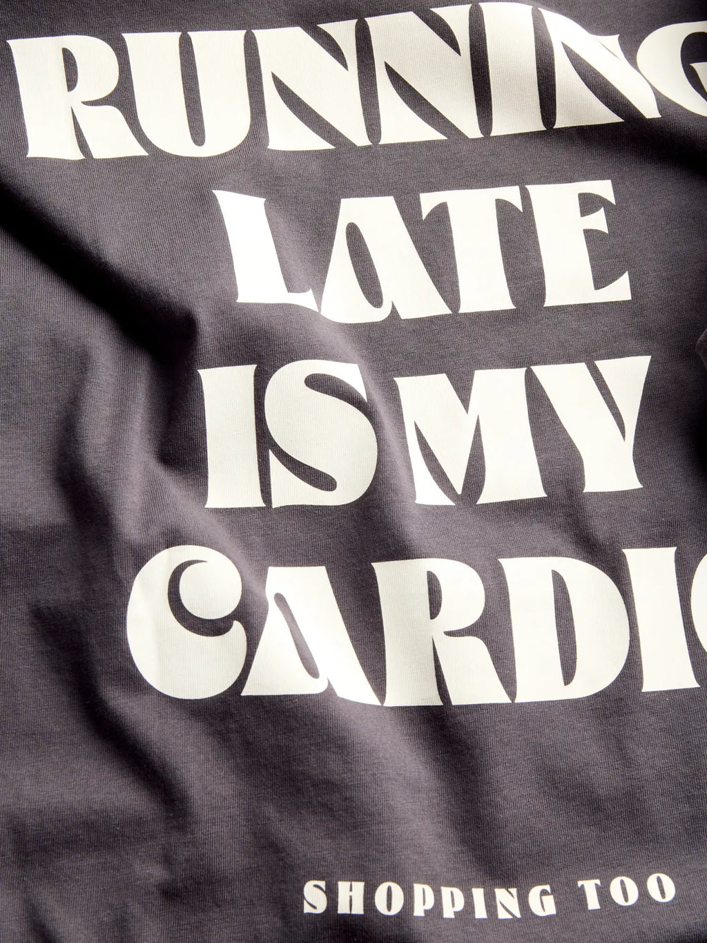 Camiseta de algodón