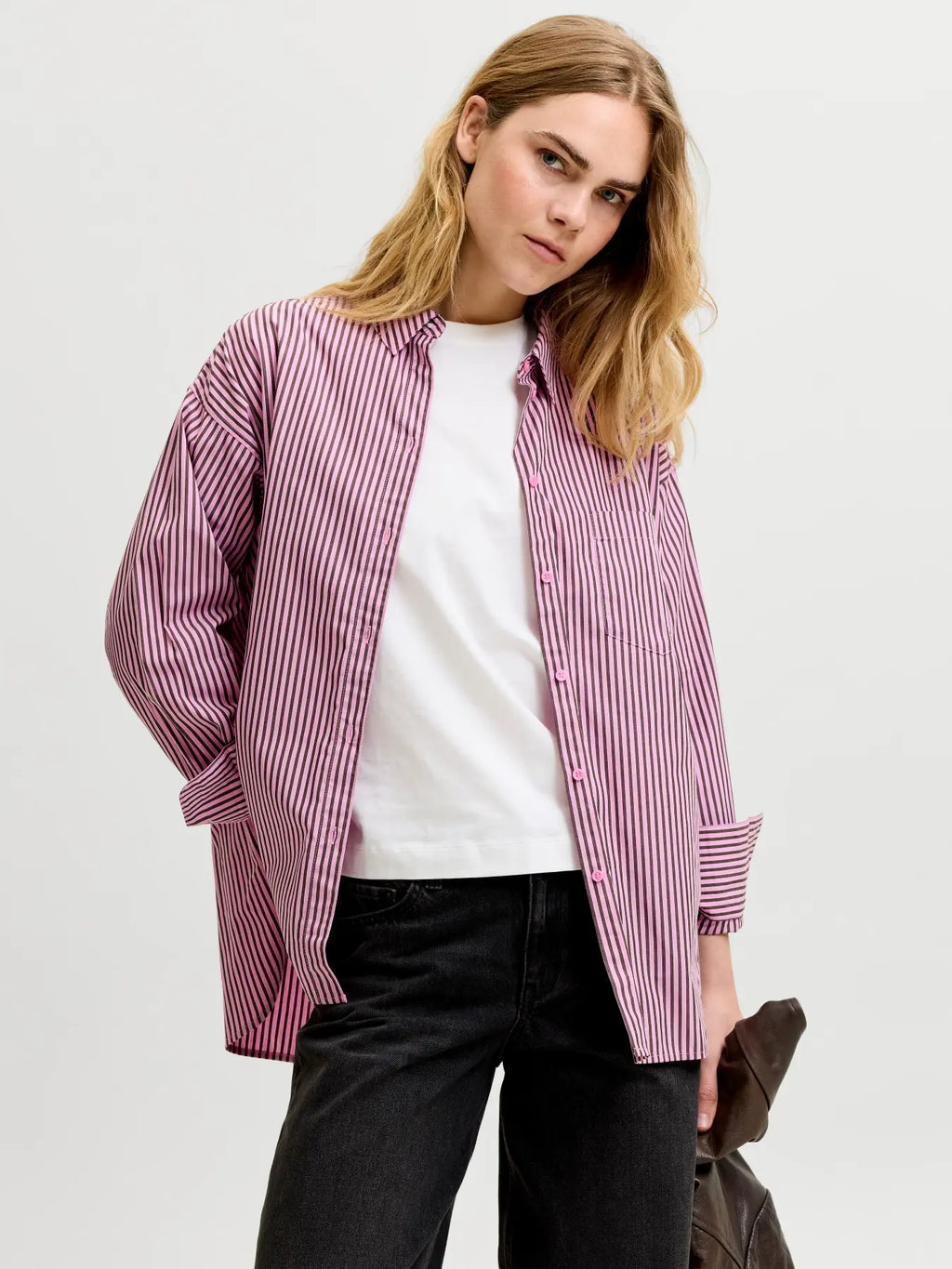 Camisa Oversize rayas