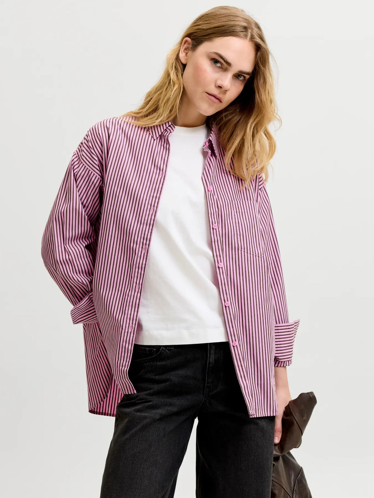 Camisa Oversize rayas