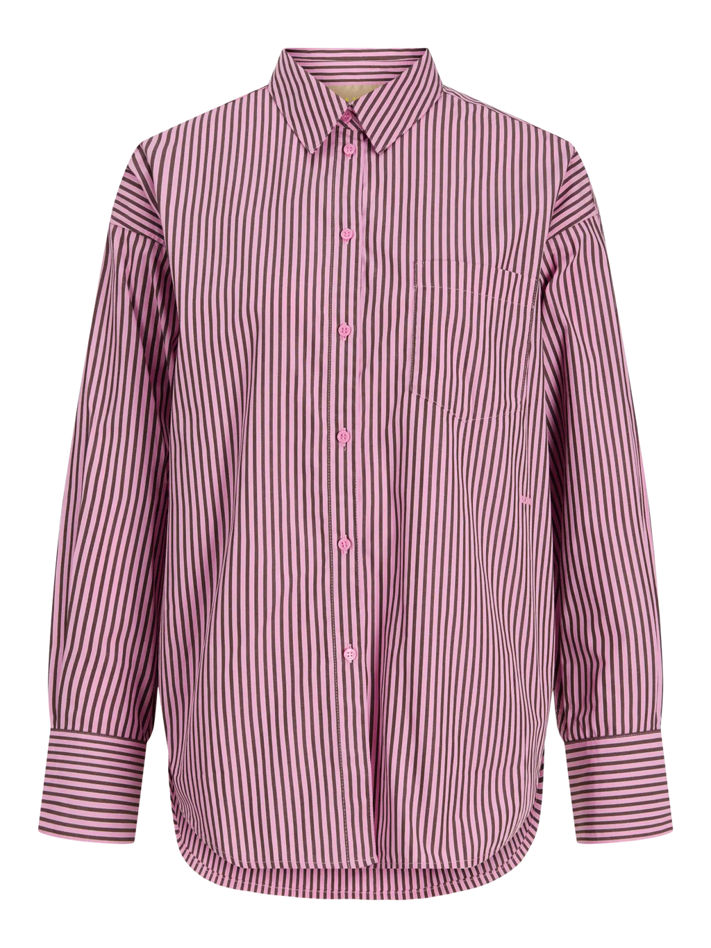 Camisa Oversize rayas