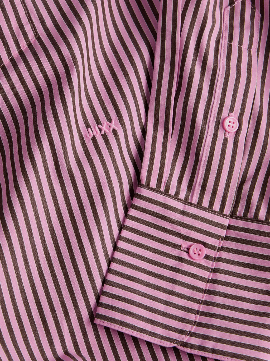 Camisa Oversize rayas