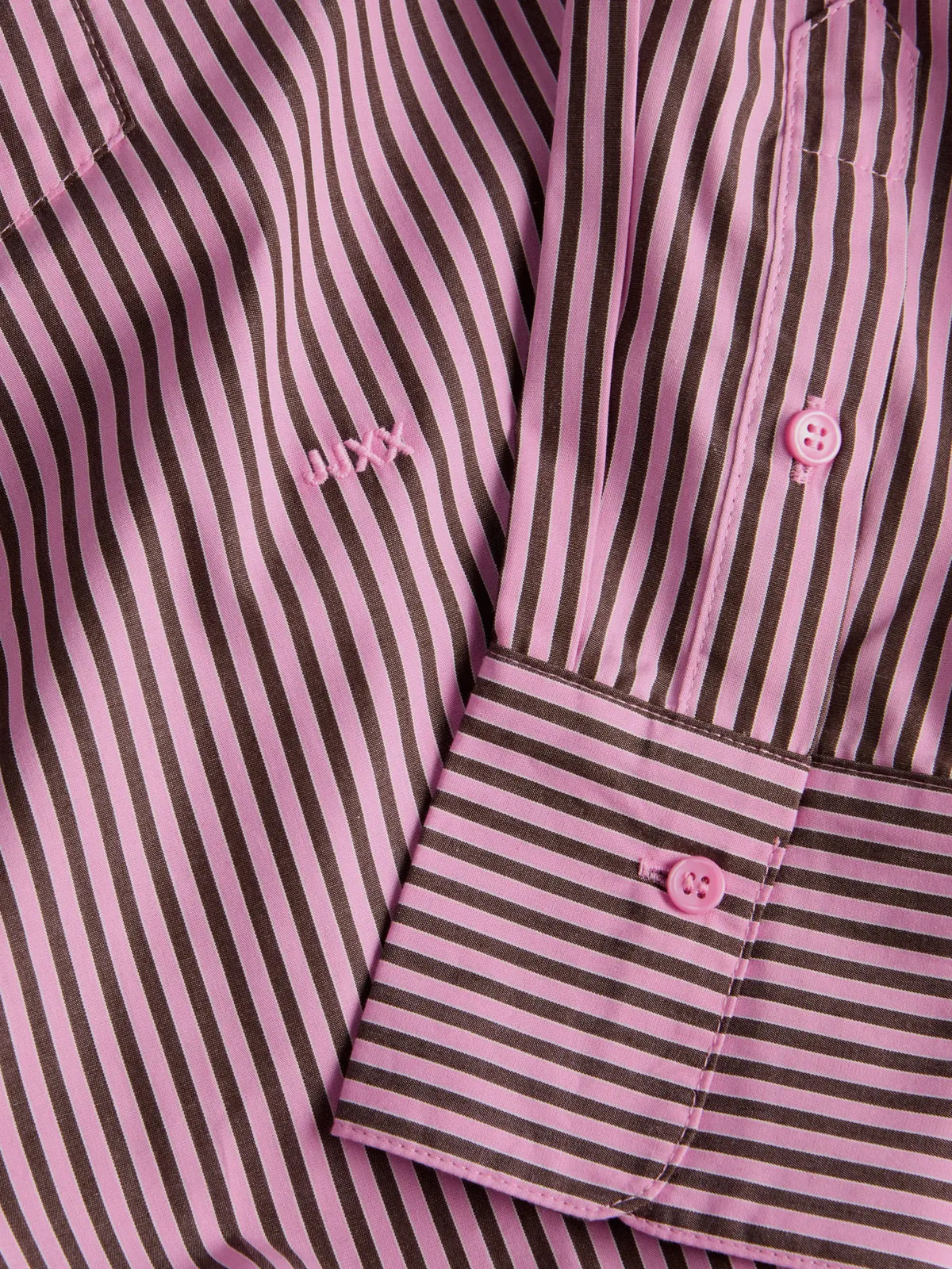 Camisa Oversize rayas