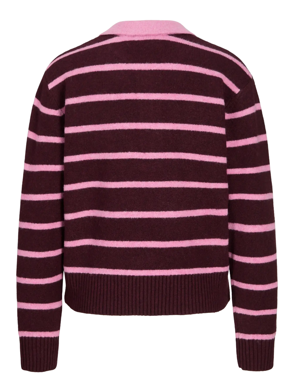 Jersey cuello polo Rayas