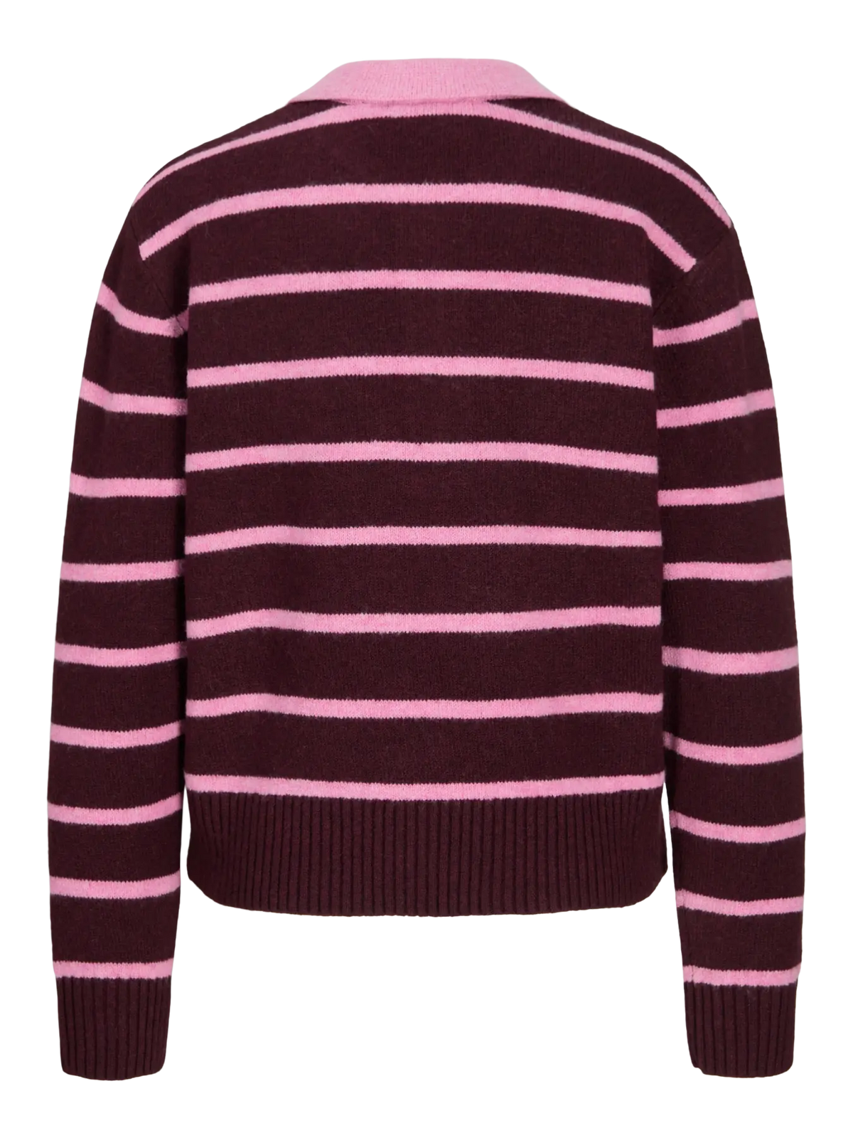 Jersey cuello polo Rayas