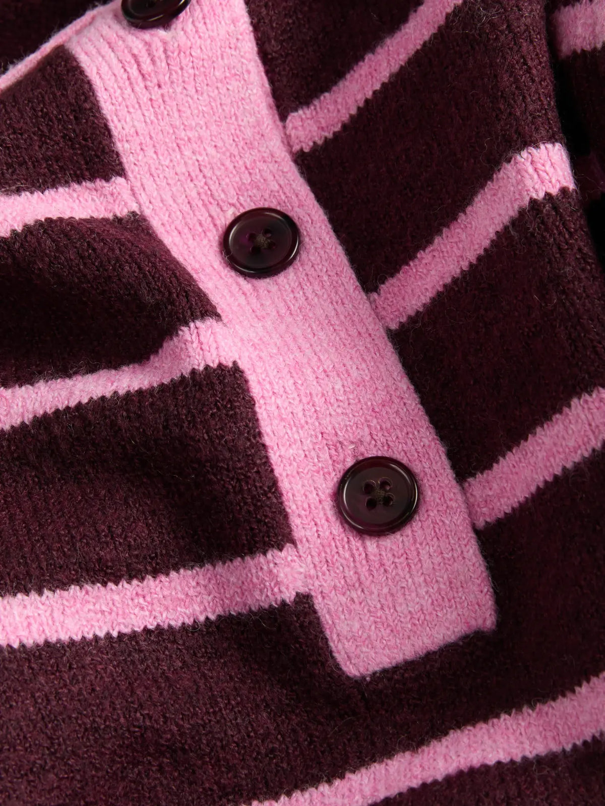 Jersey cuello polo Rayas