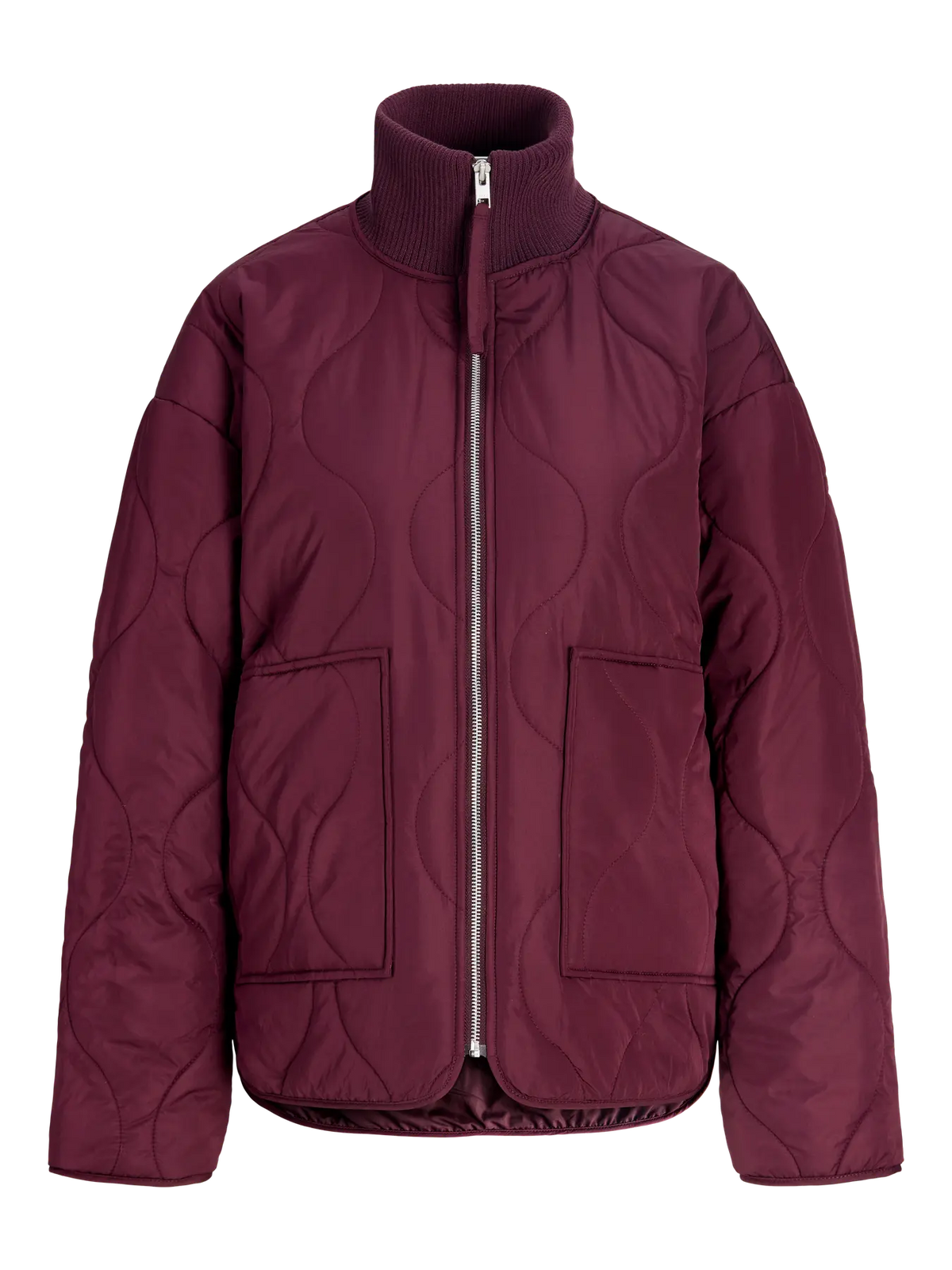 Acolchado Wine cuello bomber