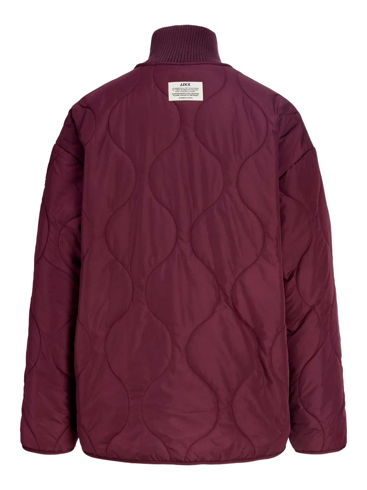 Acolchado Wine cuello bomber